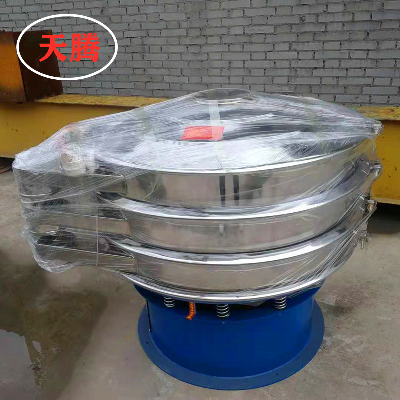 振动筛在稻壳粉中的作用