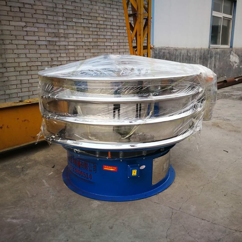 白砂糖可以用振动筛进行筛分
