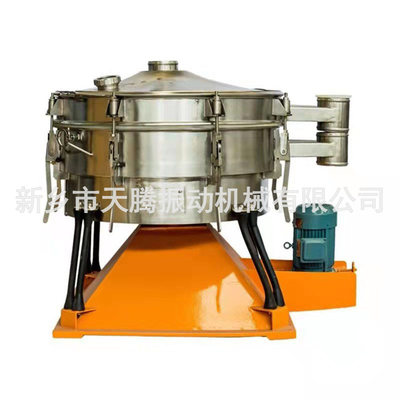 圆形摇摆筛是怎么分离筛选物料的