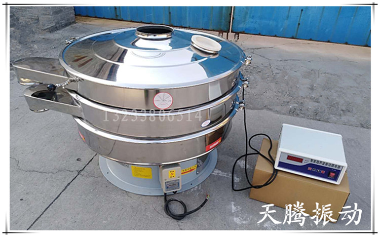 超声波振动筛分机是怎样筛分石墨粉的？