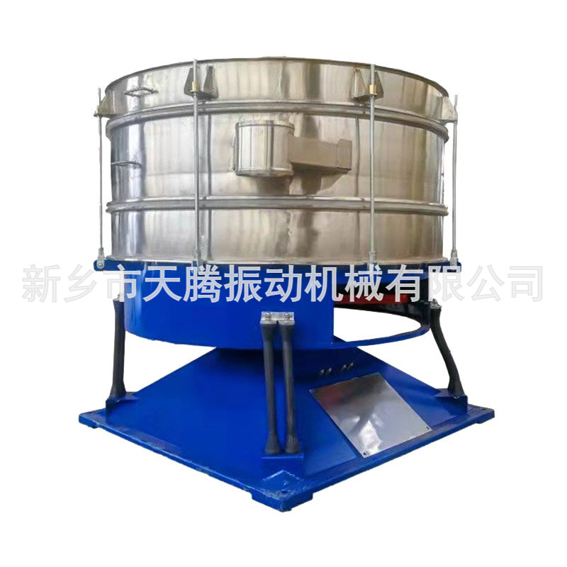 旋振筛除杂慢怎么解决？